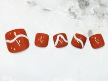 ネイルサロン クラーヴォ(cravo)/フットデザインアートコース　30