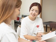 ナチュウェイ(Natuway)の雰囲気（身体のプロが丁寧なカウセリングで原因を特定♪）