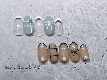 リィリィー 桜新町店(Lily)/デザインコ-スnewサンプルチップ