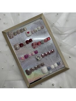 ラメール(Lamel)/フット定額デザイン一覧