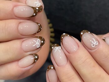 ルネネイル(Lune nail)/フレンチネイル