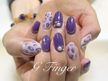 パープルレオパード