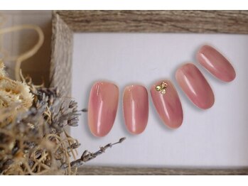 ファストネイル 広島駅前店(FAST NAIL)/桜ネイル 春【11836】