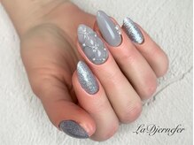 ジェルネフェル(LaDjernefer)/キルティング×ラメ