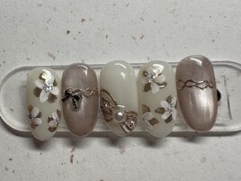 12月ネイル7000円