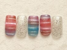 カラフルニットデザイン