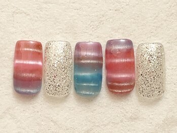 カラフルニットデザイン