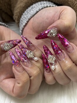 ケージェー(KJ)の写真/大通駅から徒歩5分！[スカルプ持ち込み￥11,000～]長さだし/スカルプならココ◎《自分好みの拘りネイル♪》