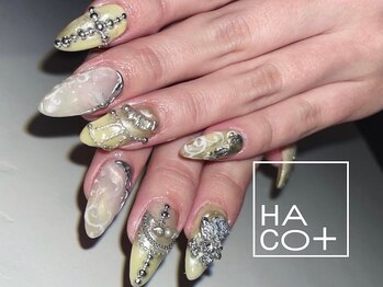 ハコプラスネイルズ 表参道 渋谷(Haco+ Nails)/Kurumi | デザインアート+