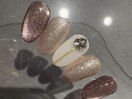 定額シンプルデザインネイル