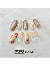 ララネイルズ(LALA NAILS)/[NEW]定額シンプルコース ¥6,299