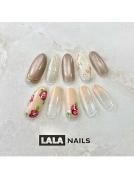 ララネイルズ(LALA NAILS)/[NEW]定額シンプルコース ¥6,299
