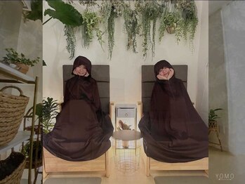 YOMO～食べられるよもぎ蒸し～湘南藤沢の写真/【男女利用可】-よもぎでととのう-がコンセプト・プライベートな空間でデートから親交を深める場にもお勧め