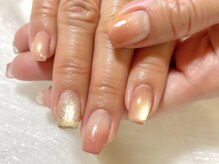 当日の気分♪シンプルネイル
