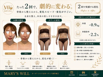 マリーズウィル(MARY's WILL)の写真