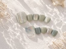 シキ(shiki)/季節のFOOTネイル