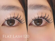 ミラクル ミラー(MIRACLE MIRROR)/フラットラッシュ120本　by松下