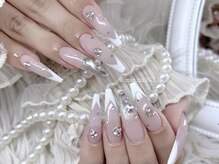 リンドネイル バイ モカ アンド ララ(Lind nail by moca and LaLa)/【mio】フレンチネイル