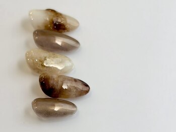 ディティカ ネイル(Dityca nail)の写真/【名駅徒歩6分☆初回オフ無料】繊細アート,モチ,デザイン性はネイル上級者も大満足◎本部認定講師の本格派!