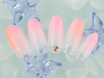 シューズネイルプロデュース/定額シンプルアート