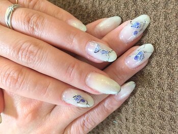 たけ子/デザインネイル