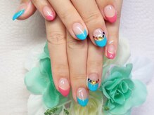 アンドシュシュネイル(&CHOU CHOU nail)/お客様ネイル