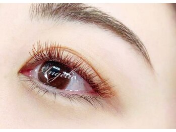 アンジェリック 八王子OPA店(Angelic)/カラーフラット レッドブラウン