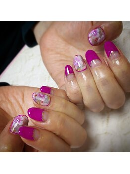 プリズムネイル(Prism Nail)/ボタニカルフラワー