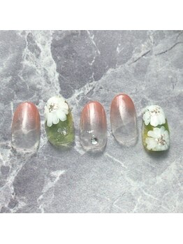 ヴァンネイル 海老名店(Van Nail)/ハンド定額デザイン 4990円