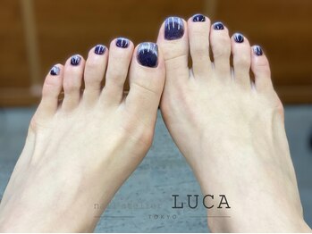 ネイルアトリエルカ(nail atelier LUCA)/L-42 マグネットフレンチ