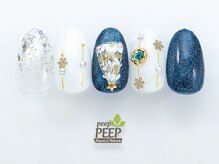 ピッピ 白金台店(peep PEEP)/ウィンターネイル2021-11