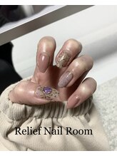 リリーフネイルルーム(RELiEF NAiL ROOM)/デザインコース