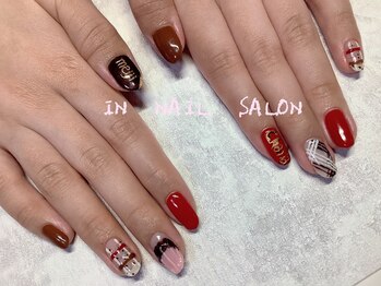 インネイルサロン 日暮里(IN NAIL SALON)/初回オフ無料持ち込み¥8900
