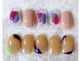 ～４月monthly　design～