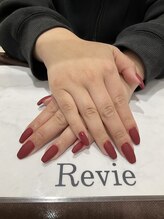 レビー(Revie)/ワンカラー＋マットトップ