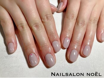 ノエル(Noel)/グレージュ×ワンカラー