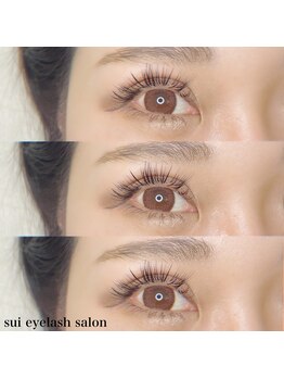 スイ(Sui)/ボリュームラッシュ　120束