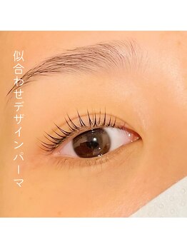 シュエットウール(Chouette Heure)/デザインまつ毛パーマ