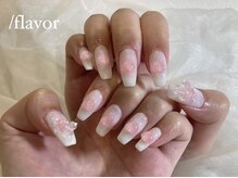 スラッシュフレーバー(/flavor)/チークネイル♪