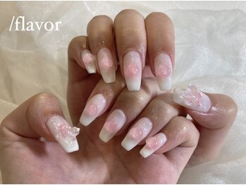 スラッシュフレーバー(/flavor)/チークネイル♪