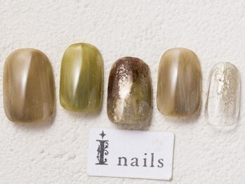 アイネイルズ 渋谷店(I nails)/シンプルアートcollection