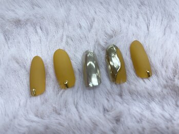 エヌ ネイル(N NAIL)/マット×ミラー