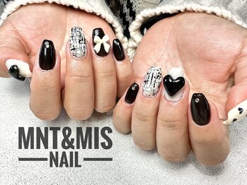 ミントアンドミスネイル(Mnt&Mis NAIL)/【持込デザイン】¥9800～
