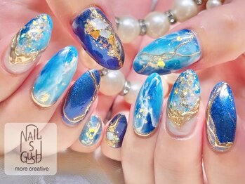 ネイルズガッシュ 大森駅前店(NAILs GUSH)/フィルイン/持ち込み/ニュアンス