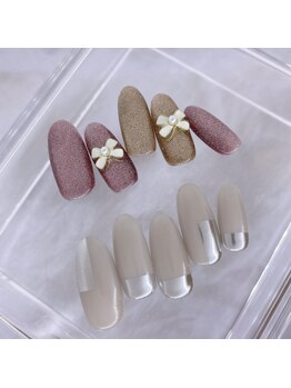 クレヴィア(CREBIA)/定額simple ¥8,500 色替えOK