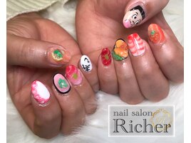 おまかせお寿司ネイル