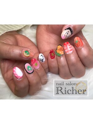 Nail Salon　Richer【ネイルサロン リシェル】