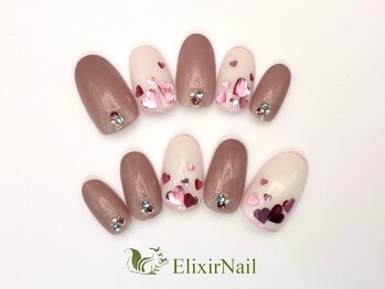 エリクサーネイル 神田(Elixir Nail)/カジュアル / クーポン使用