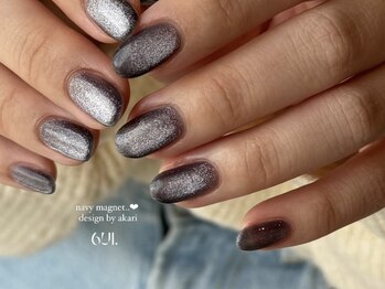 ロウイ(6ui.)/magnet one color/6500yen