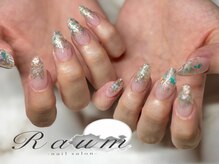 ラウム(Raum)/スカルプラメラメグラデーション